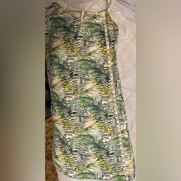 XL Palm print sundress - Picture 3 of 3